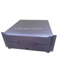 Chassis di server in alluminio anodizzato personalizzato